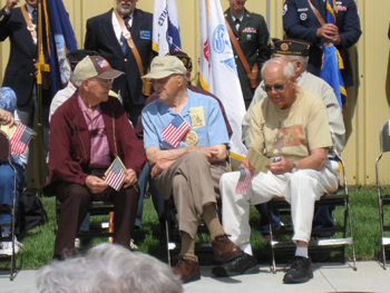 older men conversing